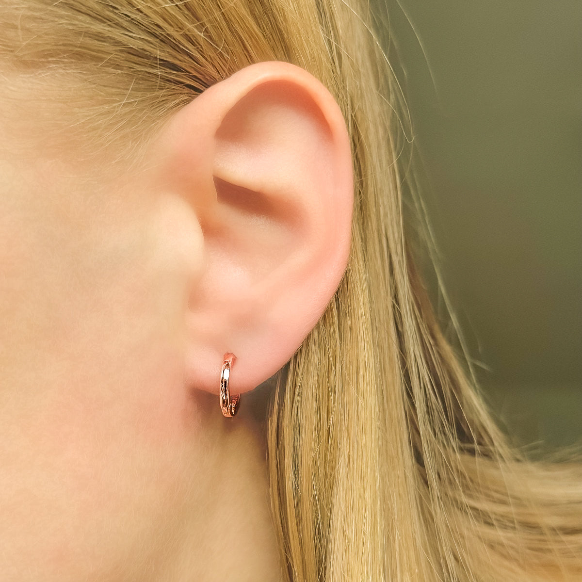 Sterling Silver 1.2 - 2 cm Hoops