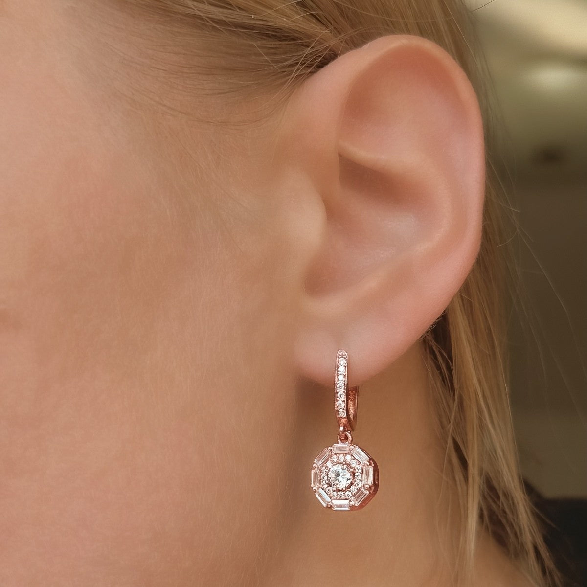 Sterling Silver Jacqueline Earrings