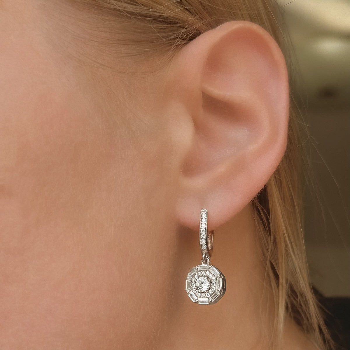 Sterling Silver Jacqueline Earrings
