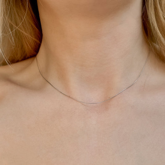 Snake chain necklace