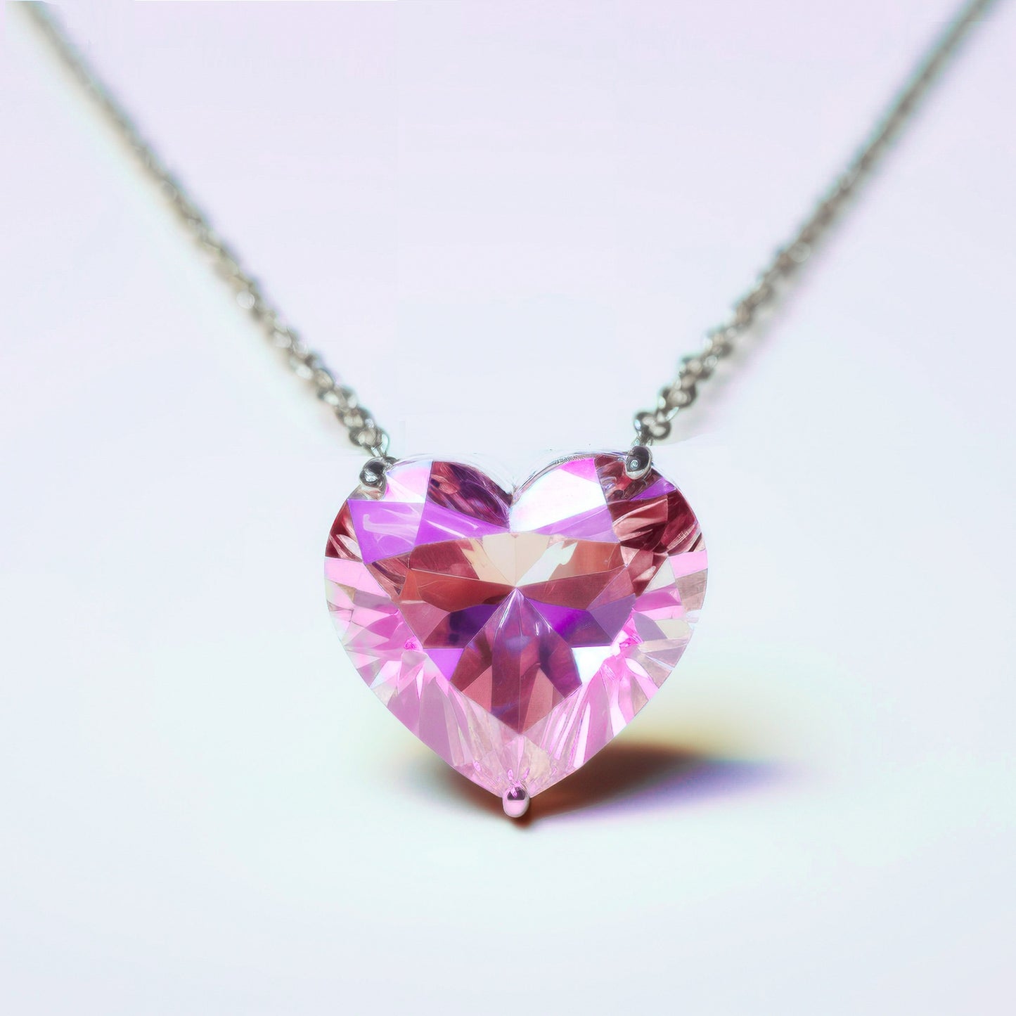 Sterling Silver Heart Necklace