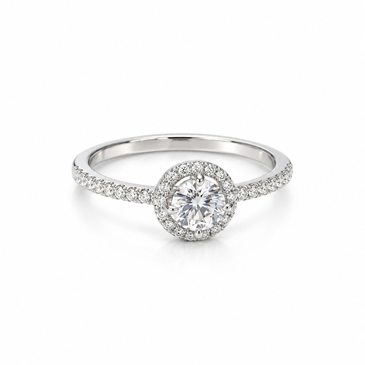 Sterling Silver Soleste Ring