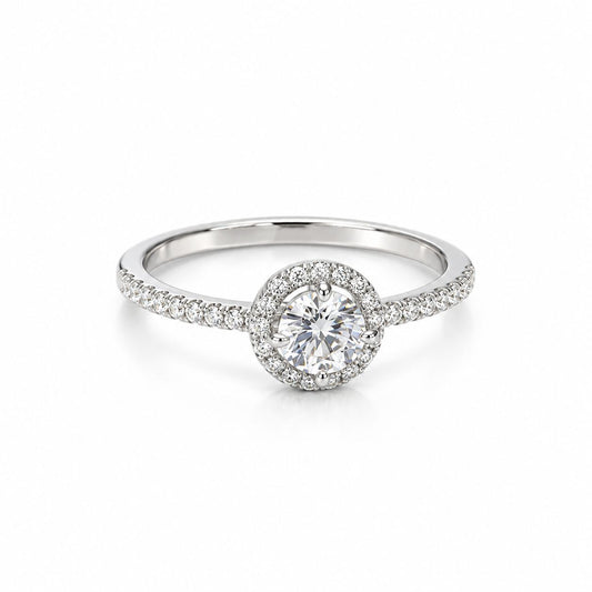Sterling Silver Soleste Ring