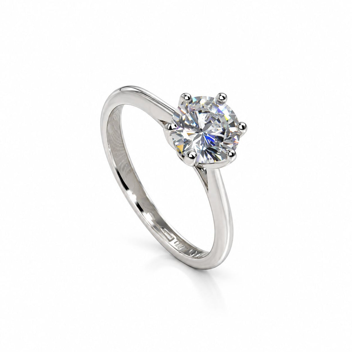 Sterling Silver Éternelle Ring
