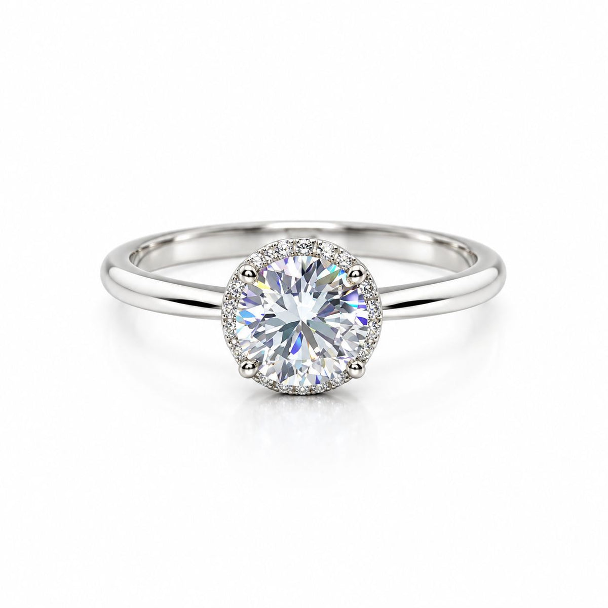 Sterling Silver Soleste Ring