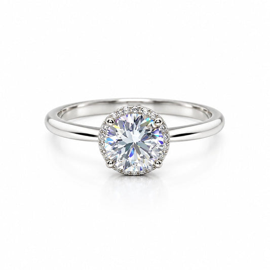 Sterling Silver Soleste Ring