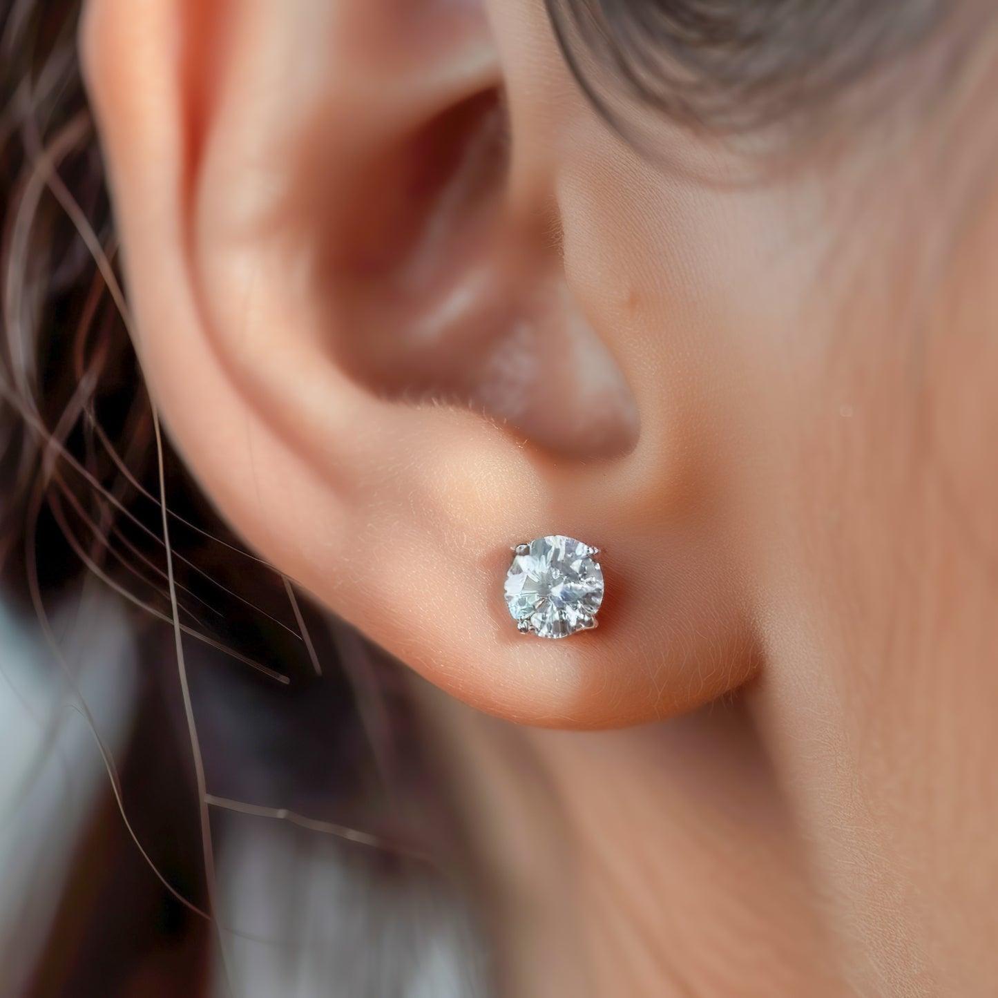 Alix Earrings 3-7 mm