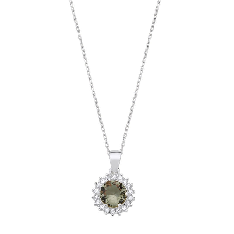 Sterling Silver Zultanite Necklace