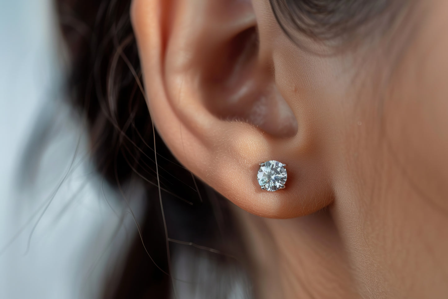 Alix Earrings 3-7 mm