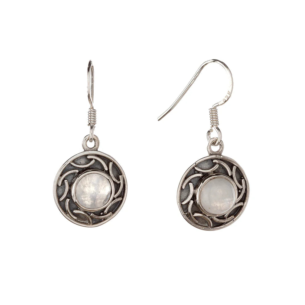 Moonstone Earrings