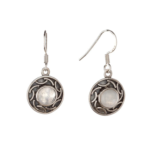 Moonstone Earrings