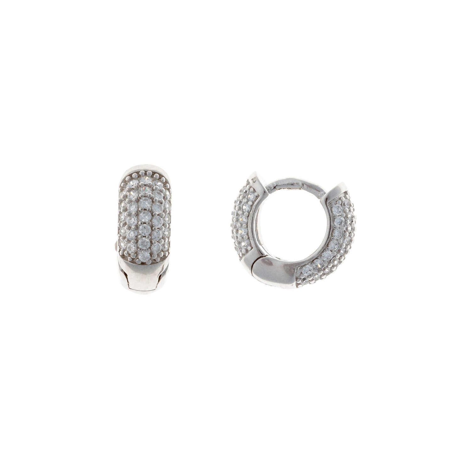 Sterling Silver Aifric Earrings