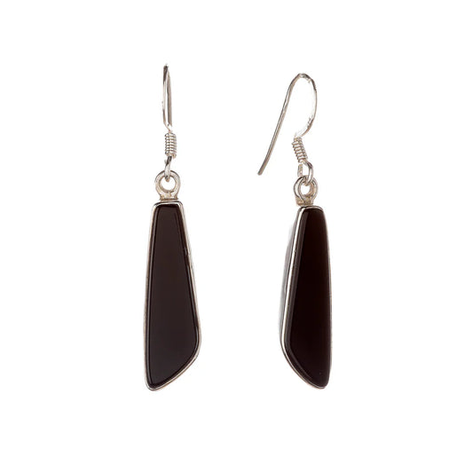 Black Onyx Earrings