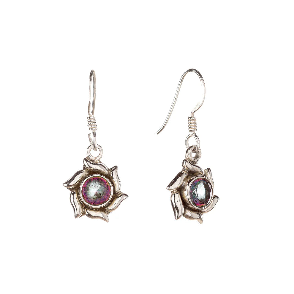 Mystic Topaz Earrings
