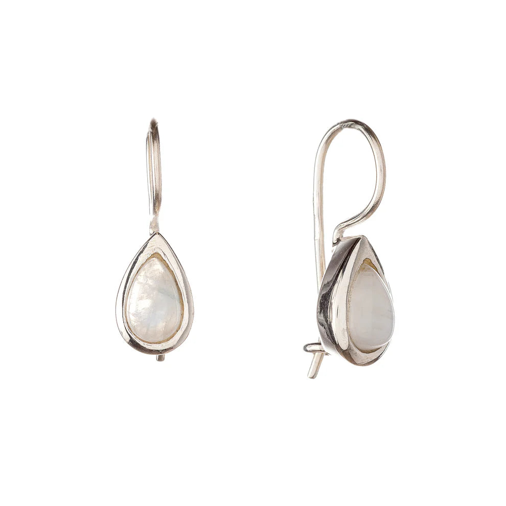 Moonstone Earrings