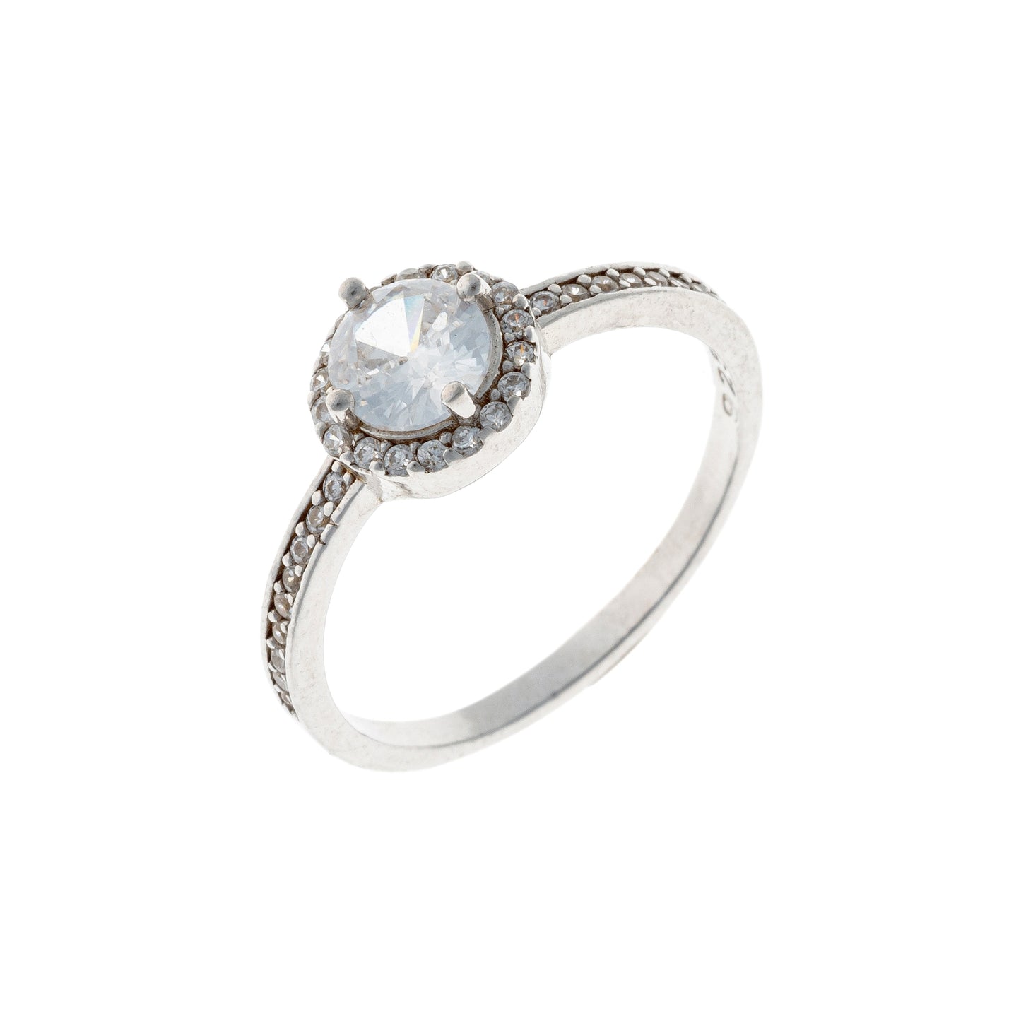 Anillo Soleste de plata de ley