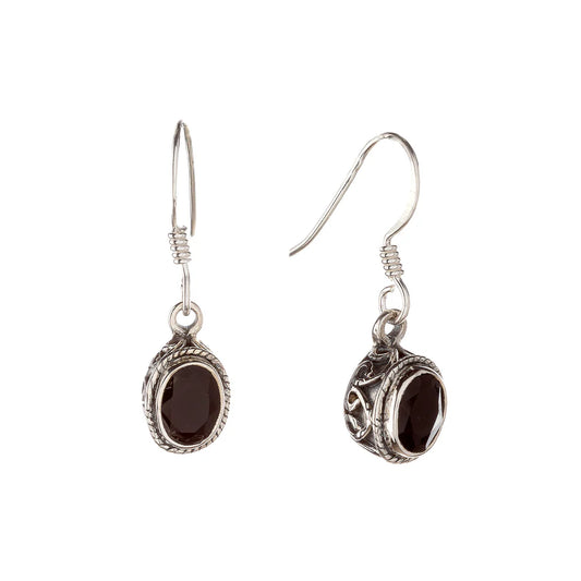 Black Onyx Earrings