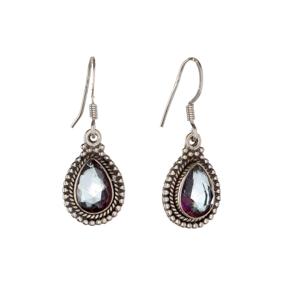 Mystic Topaz Earrings