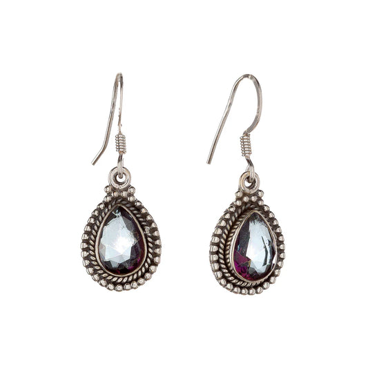 Mystic Topaz Earrings