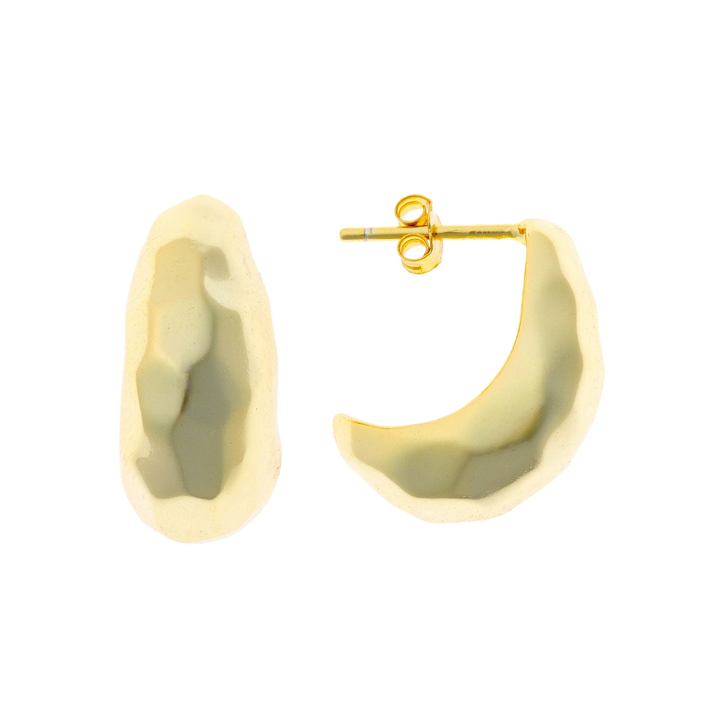 Pendientes de plata de ley