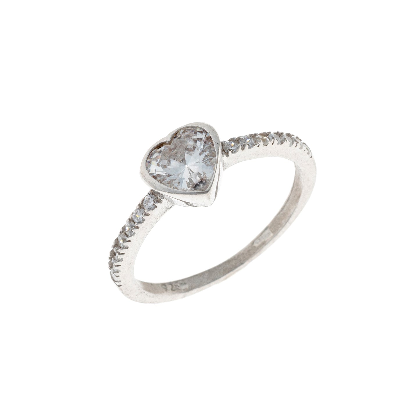 Sterling Silver Heart Ring