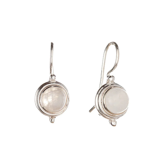 Moonstone Earrings
