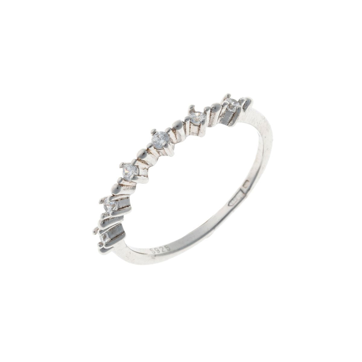 Sterling Silver CZ Ring