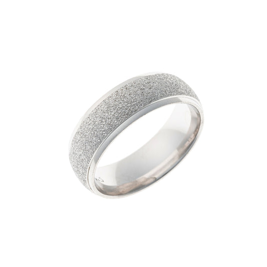 Sterling Silver Delmare Ring