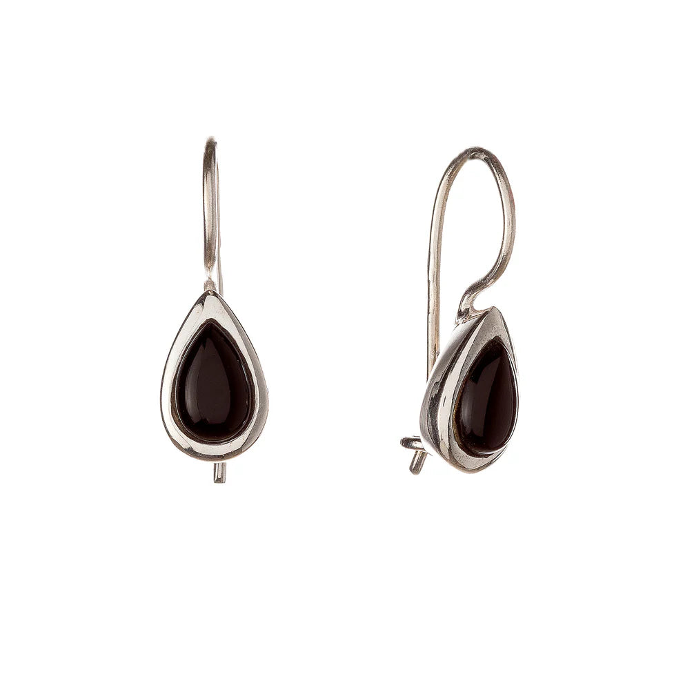 Black Onyx Earrings