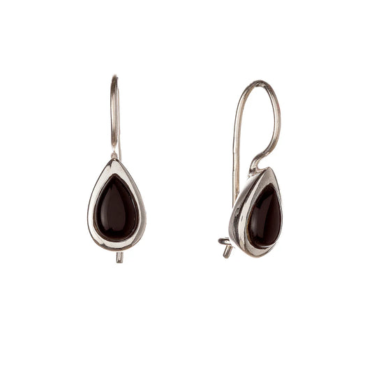 Black Onyx Earrings