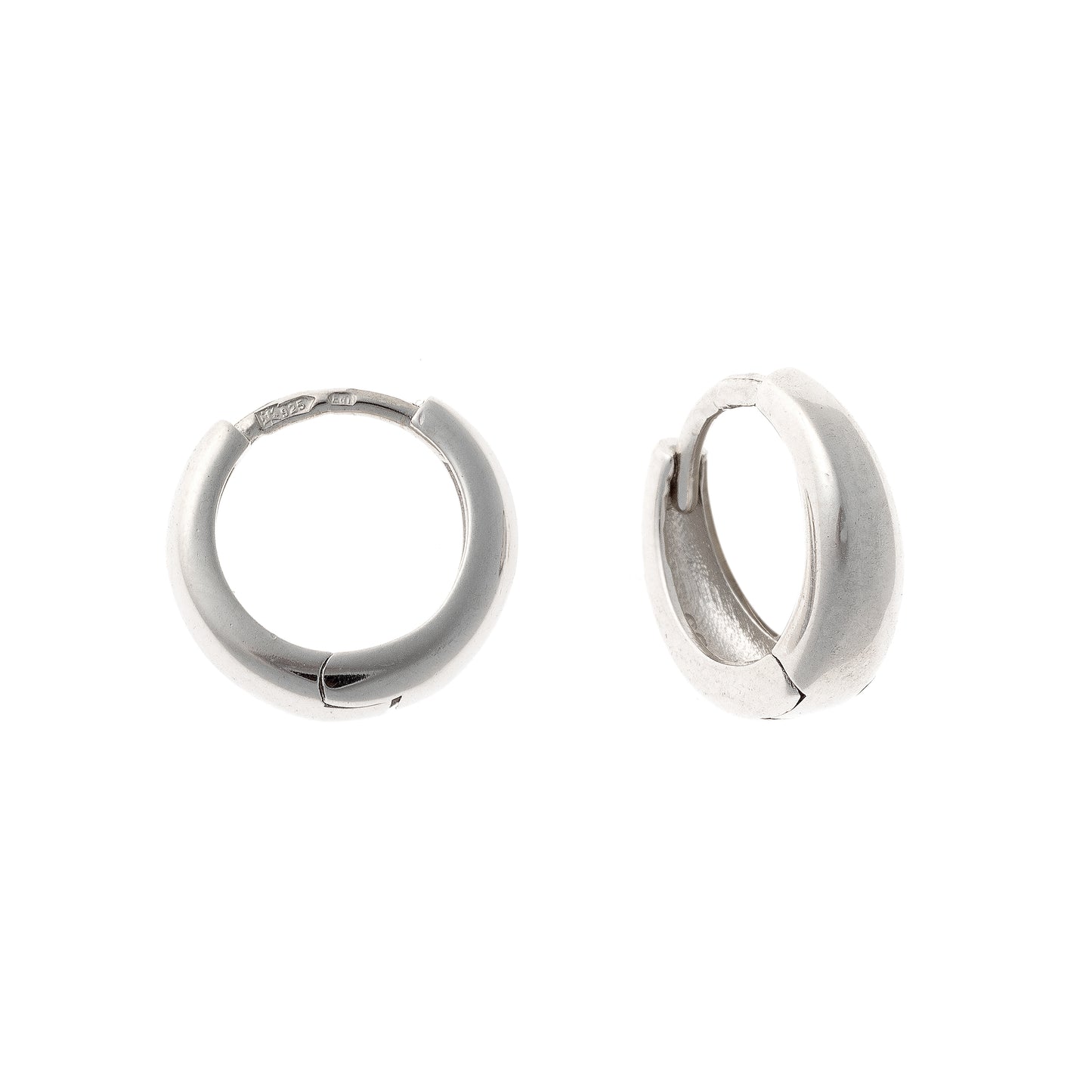 Sterling Silver Hoops