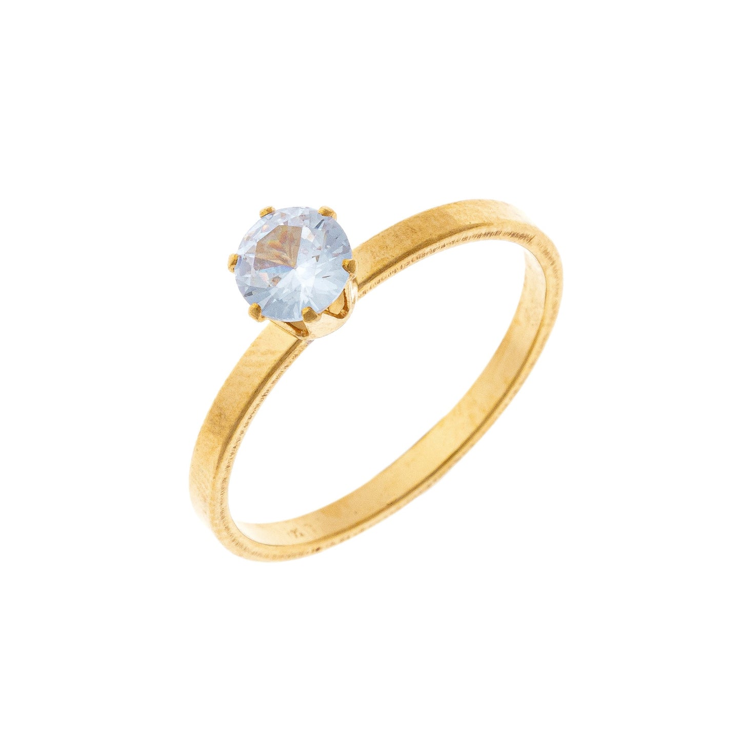 CZ Crystal Ring