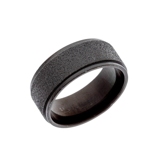 Band Ring "SANDBLAST"