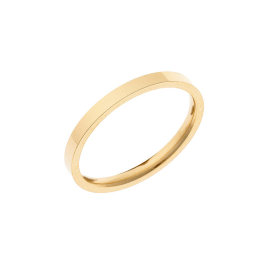 2 mm Band Ring