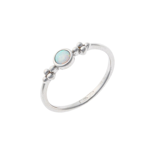 Sterling Silver Anahita Ring