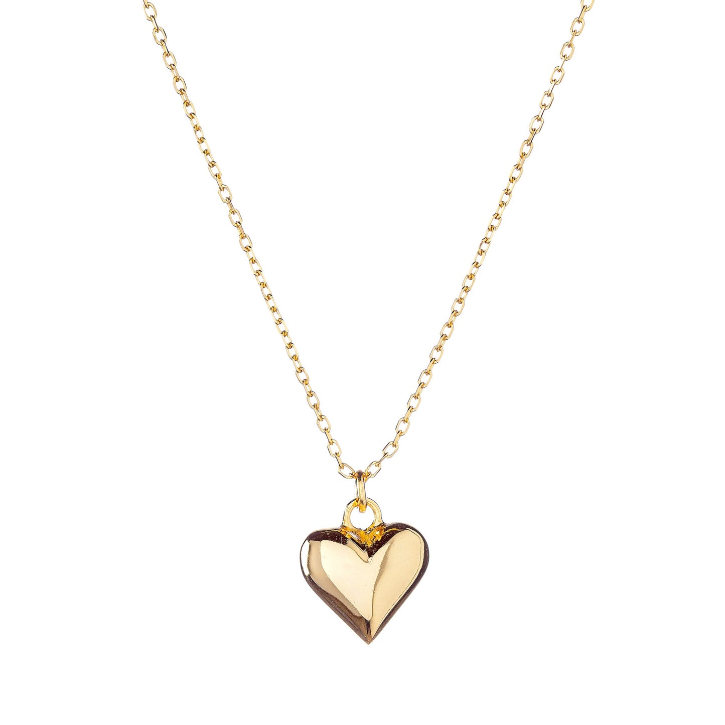 Sterling Silver Sirona Necklace