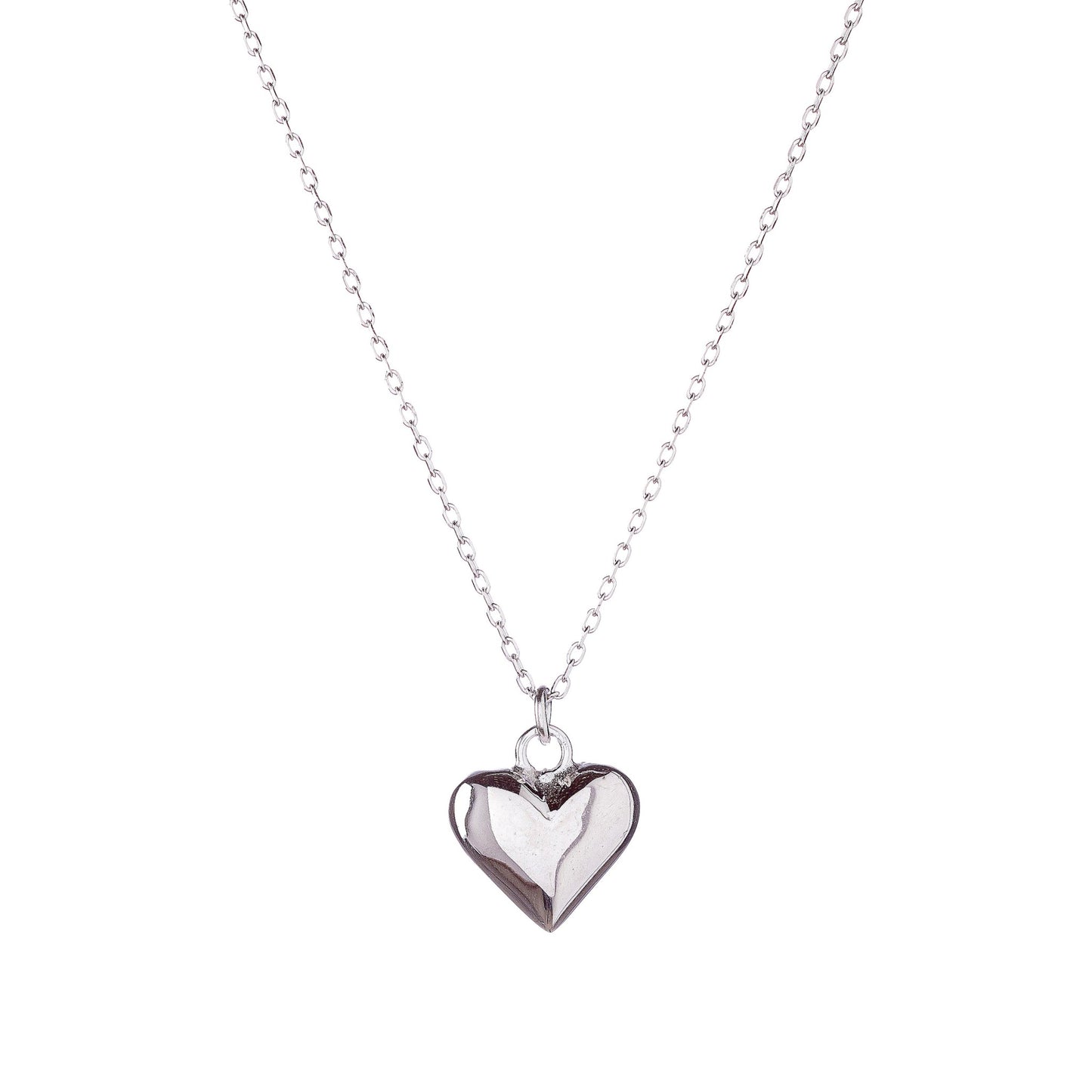 Sterling Silver Sirona Necklace