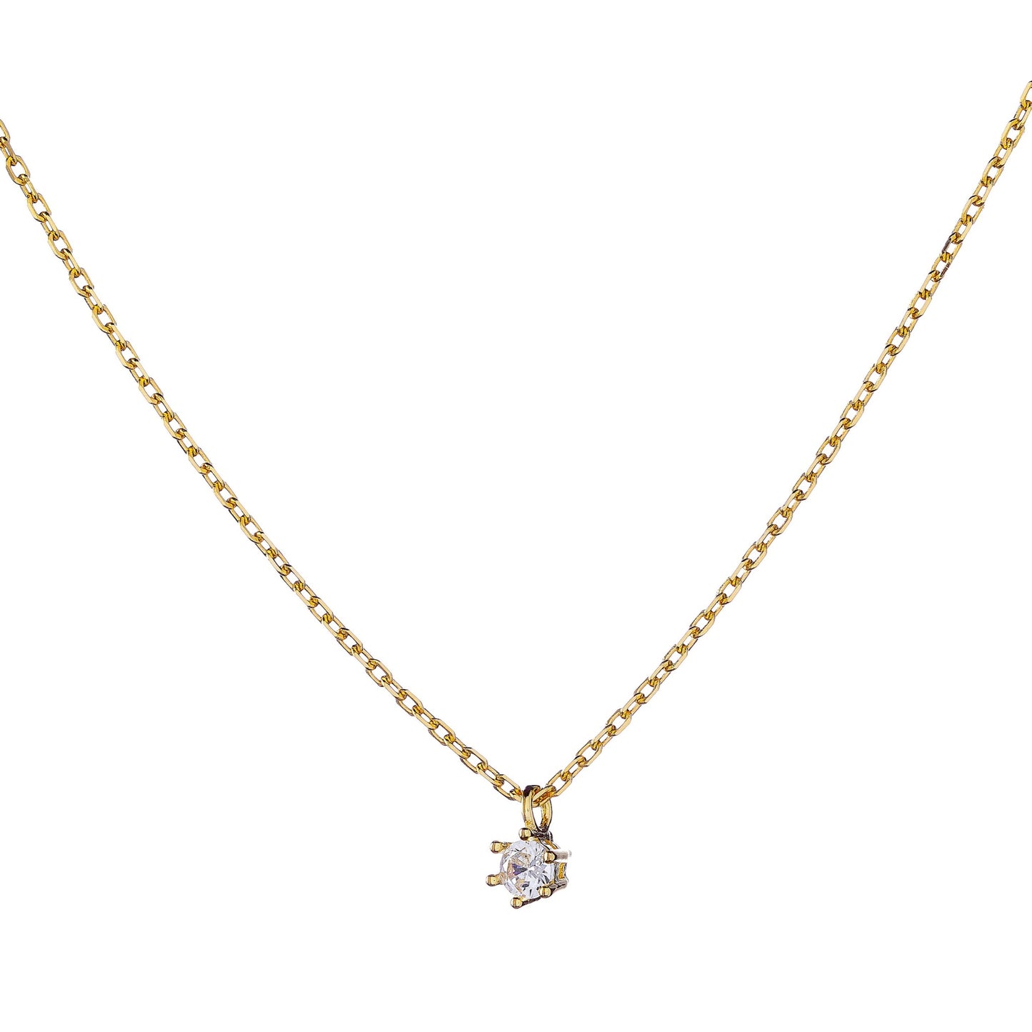Sterling Silver Nia Necklace