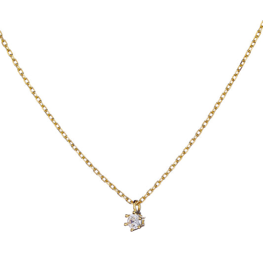 Sterling Silver Nia Necklace
