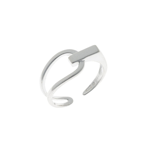 Valentina Silver ring