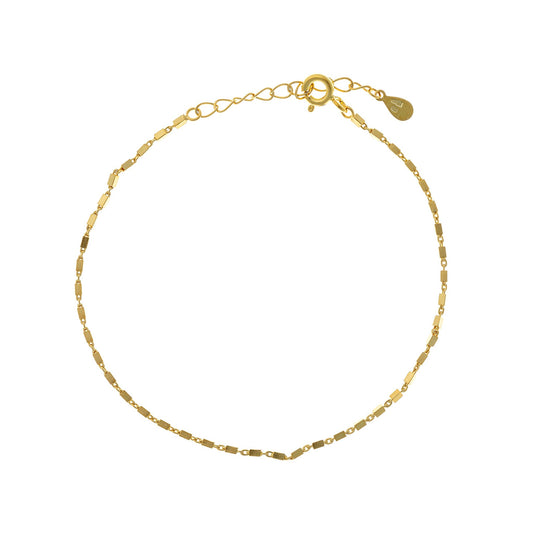 Sterling Silver Minimalist Bracelet