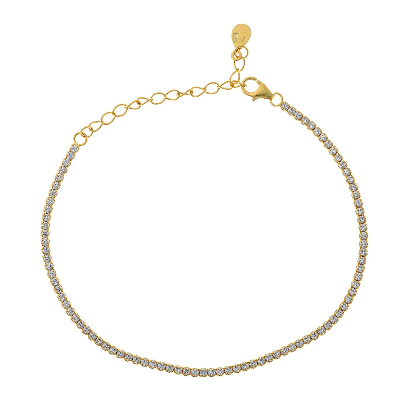 Sterling Silver Tennis Bracelet
