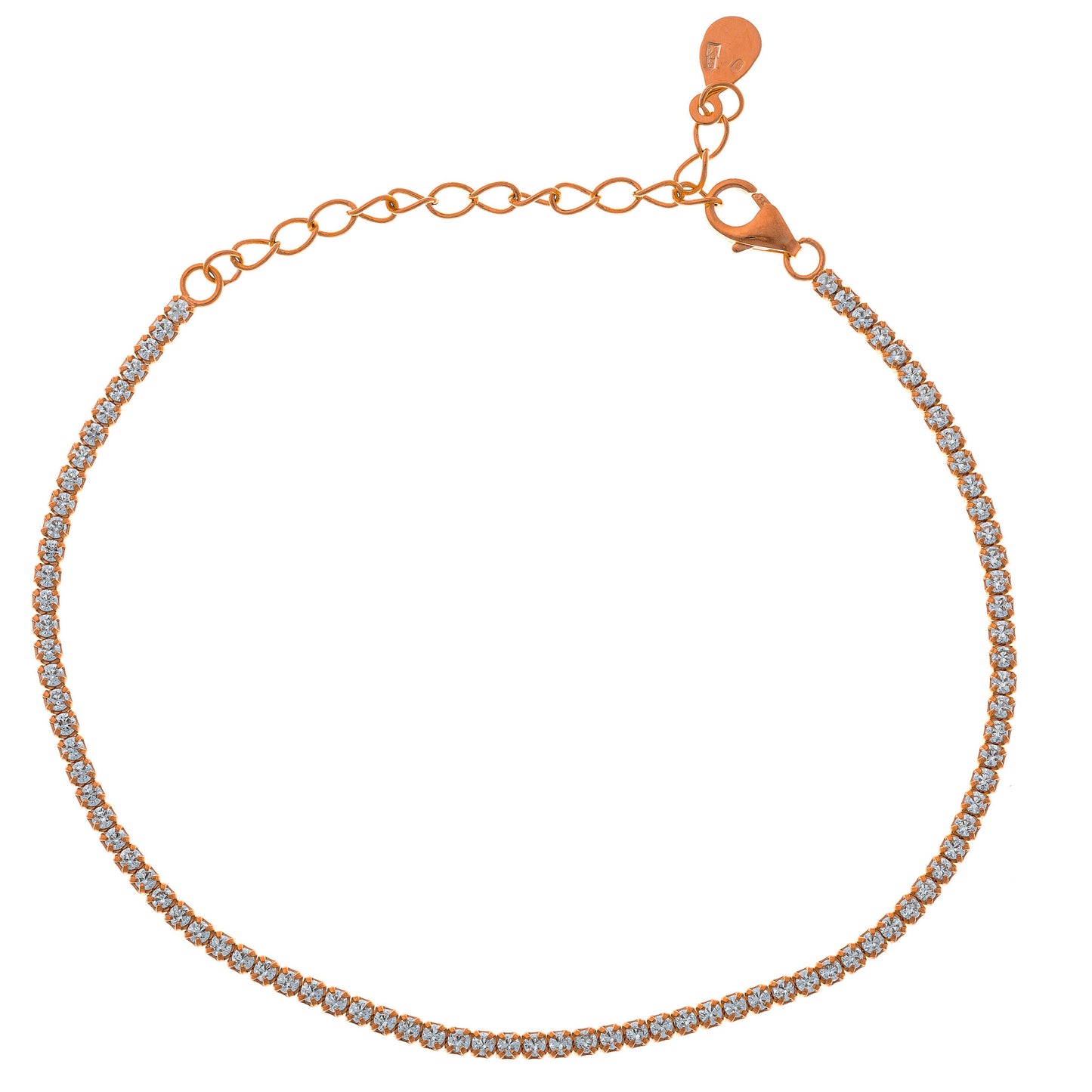 Sterling Silver Tennis Bracelet