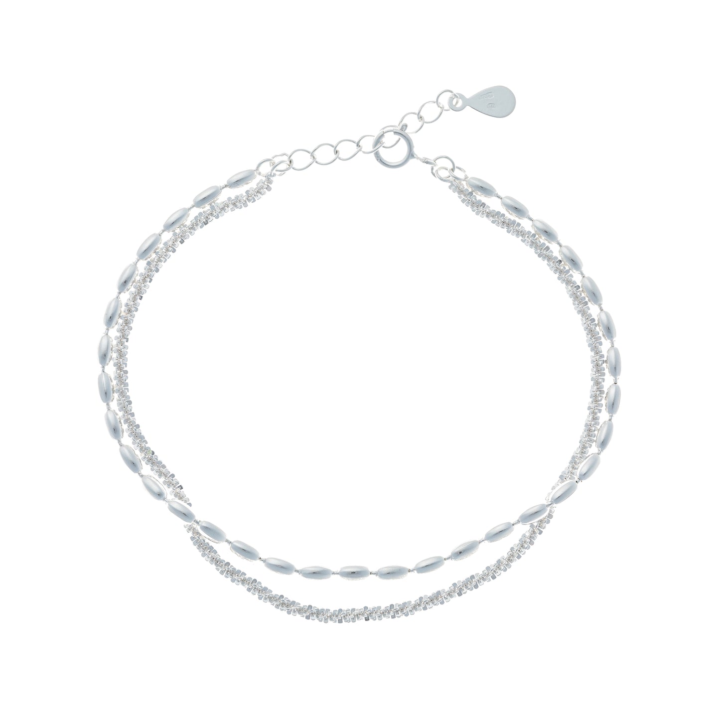 Riko  Silver Bracelet