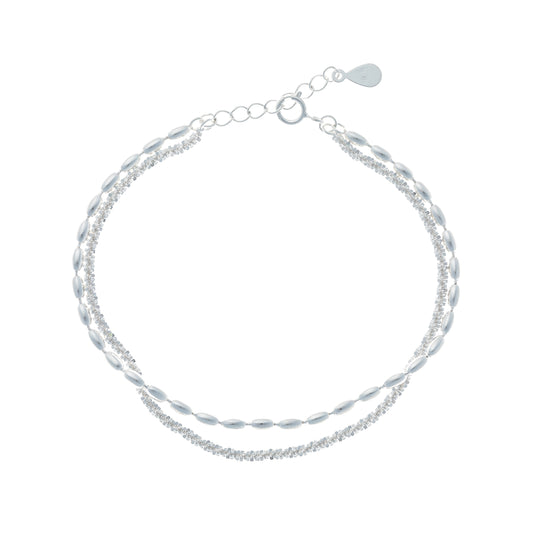 Riko  Silver Bracelet