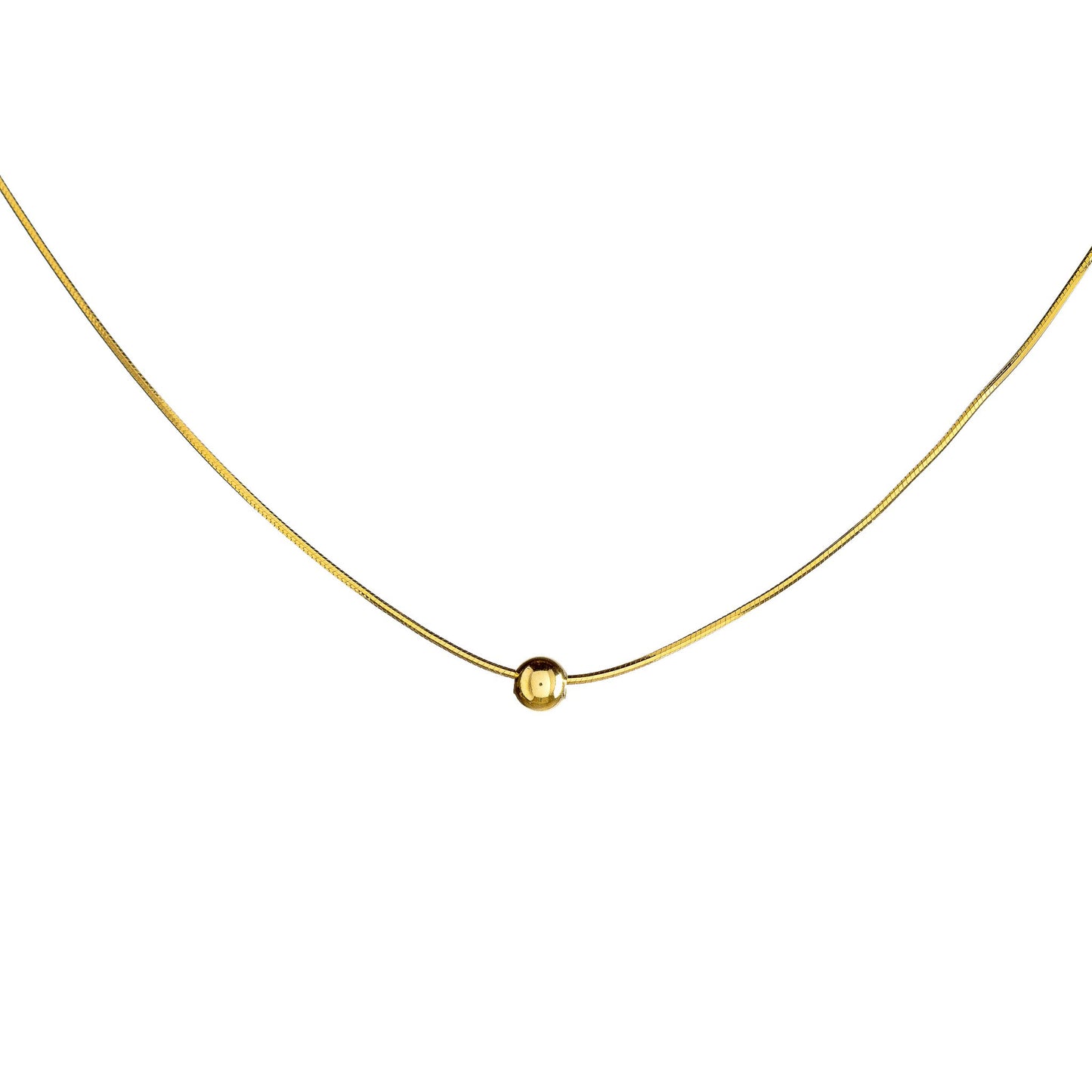 Collar Aya de plata esterlina