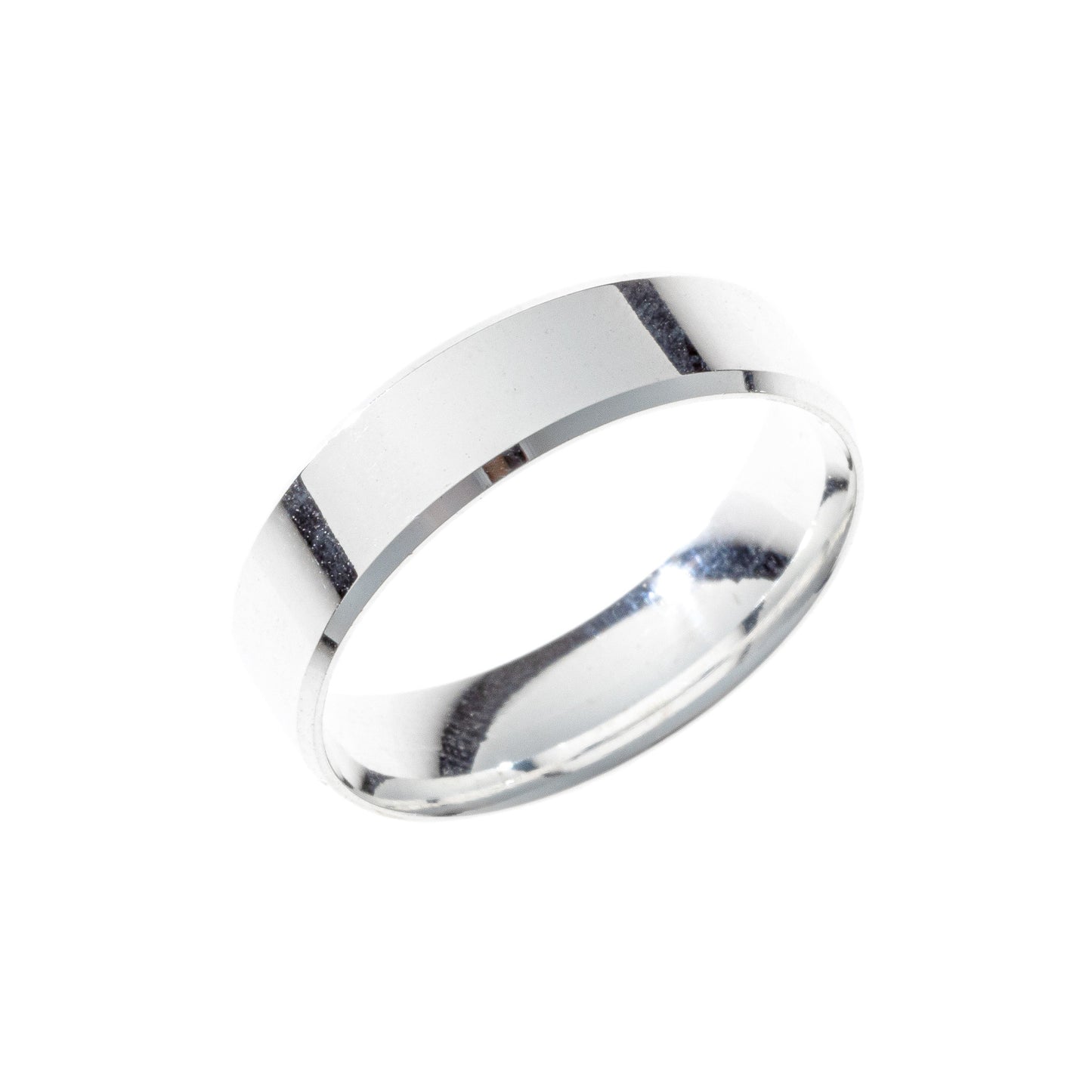 Gloria – Wide 6mm Sterling Silver Ring