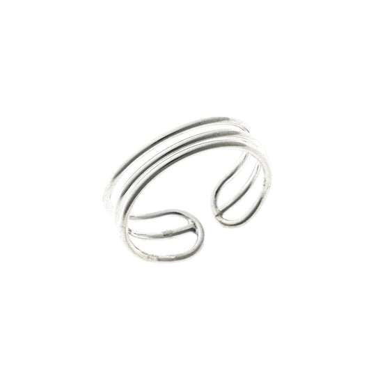 Sterling Silver Line Ring