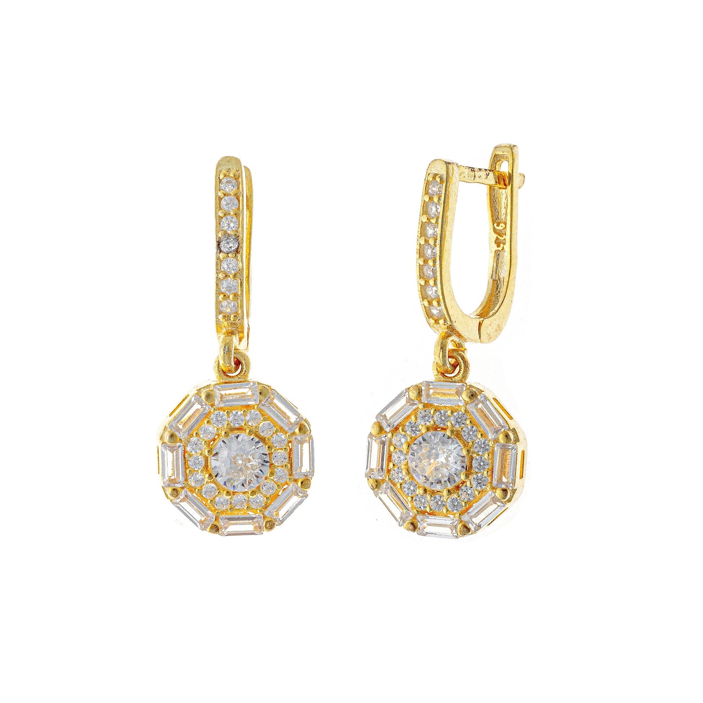 Sterling Silver Jacqueline Earrings