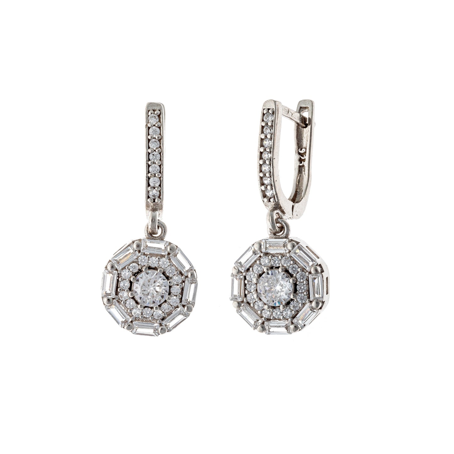 Sterling Silver Jacqueline Earrings